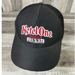 Ahead Performance Ketel One Vodka Black Mesh Adjustable Baseball Hat Cap Classic